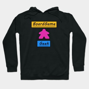 Board Game Geek and Pink Meeple Hoodie